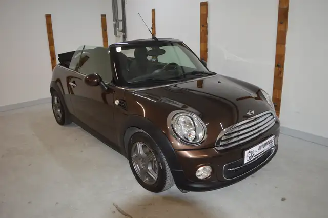 MINI Cooper Cabrio **1.Besitz**Automatik**Kredit mög**
