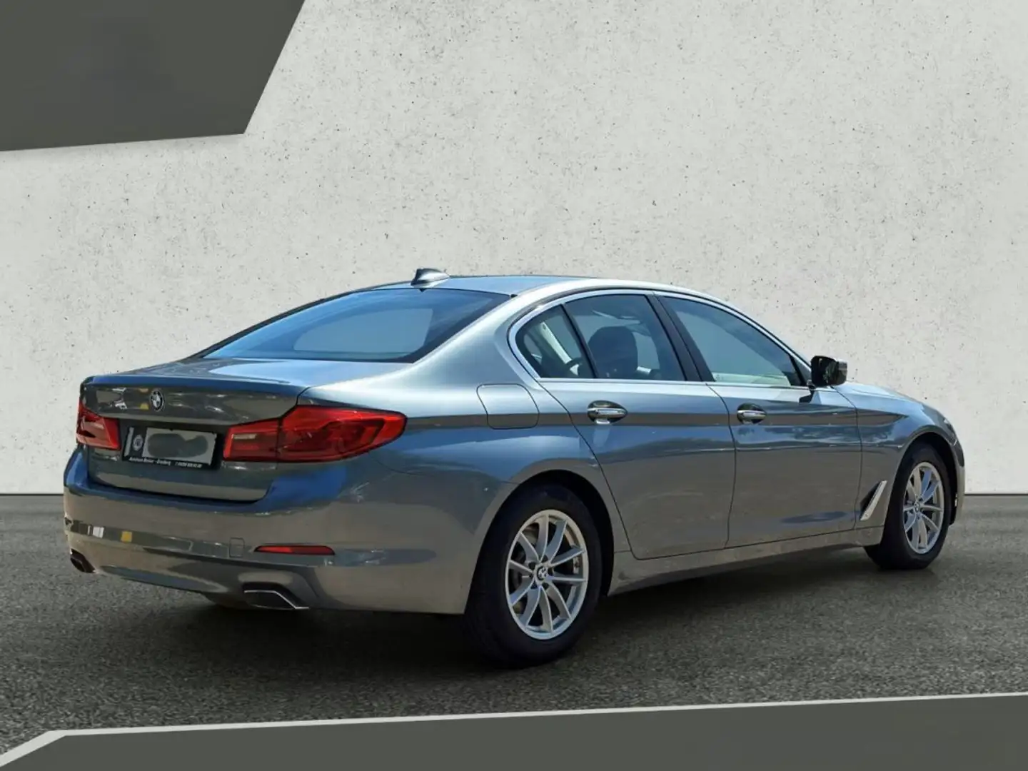 BMW 540 540 i 340Ch xDrive LEDER LED NAVI Toit Ouvrant / 15 Bleu - 2