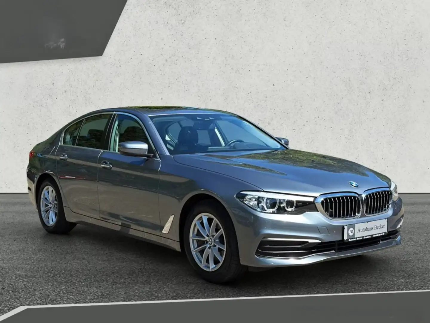 BMW 540 540 i 340Ch xDrive LEDER LED NAVI Toit Ouvrant / 15 Bleu - 1