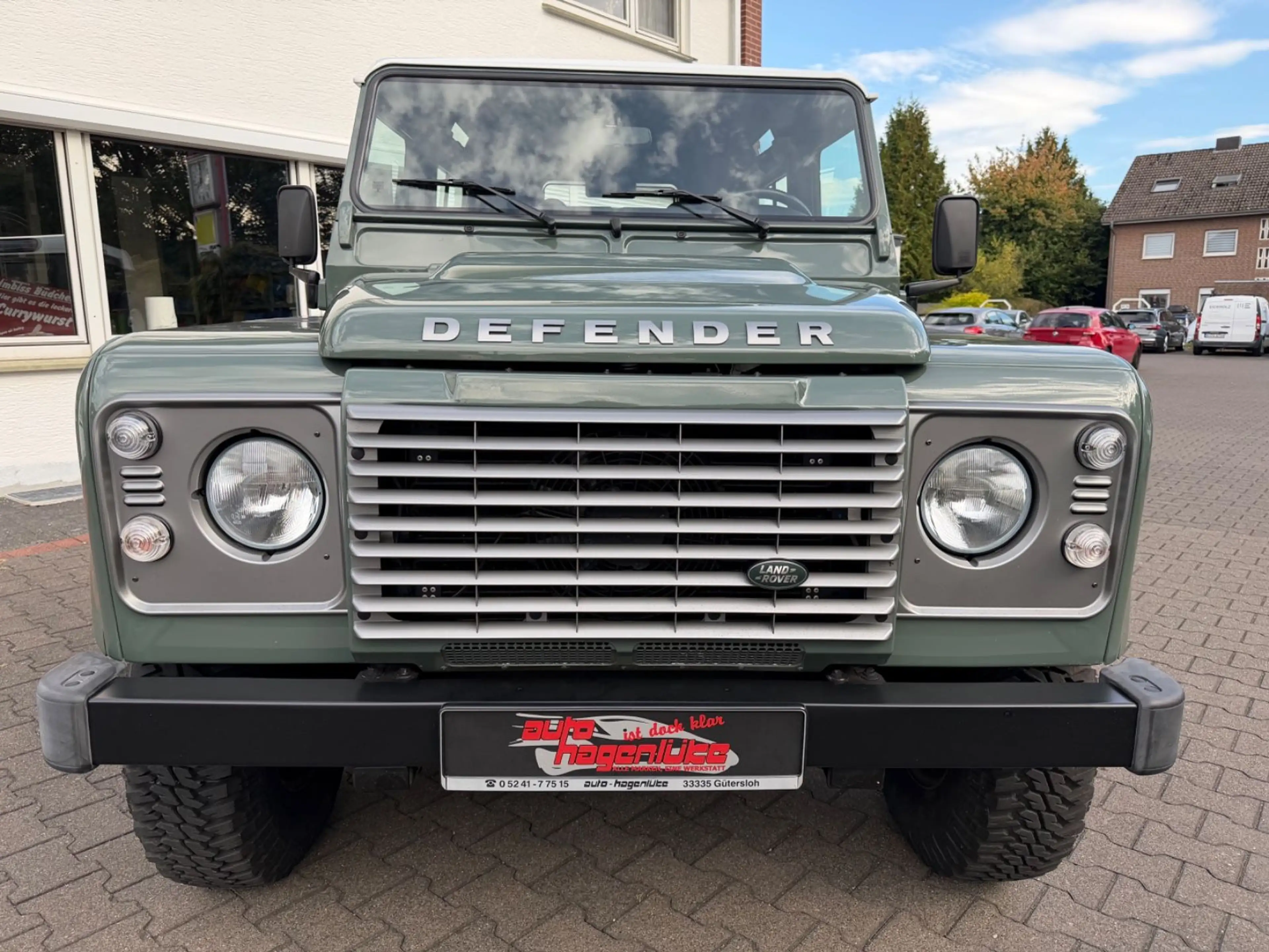 Land Rover Defender 90 E Station Wagon Deutsches FZG Klima — photo 2
