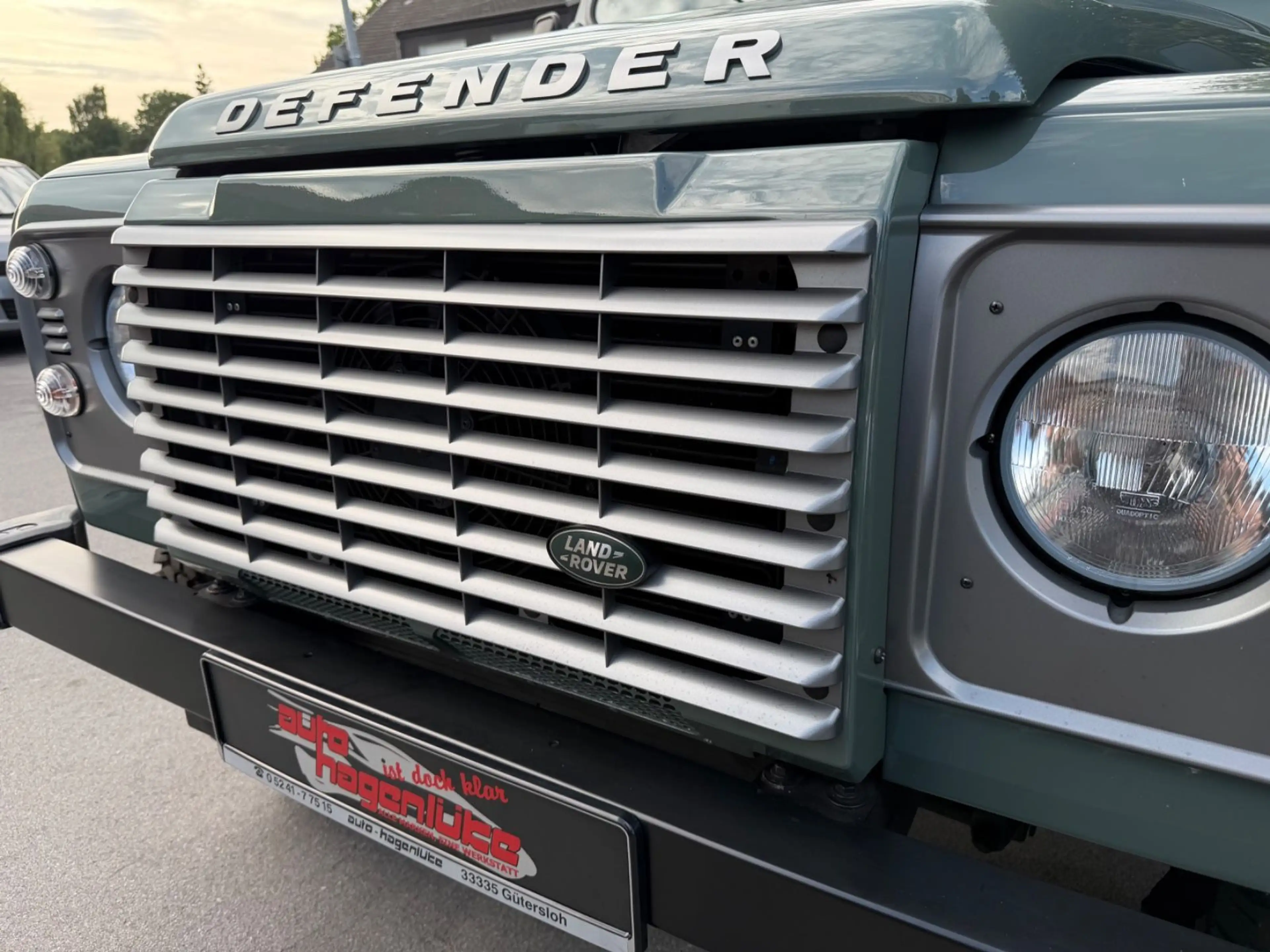 Land Rover Defender 90 E Station Wagon Deutsches FZG Klima — photo 8