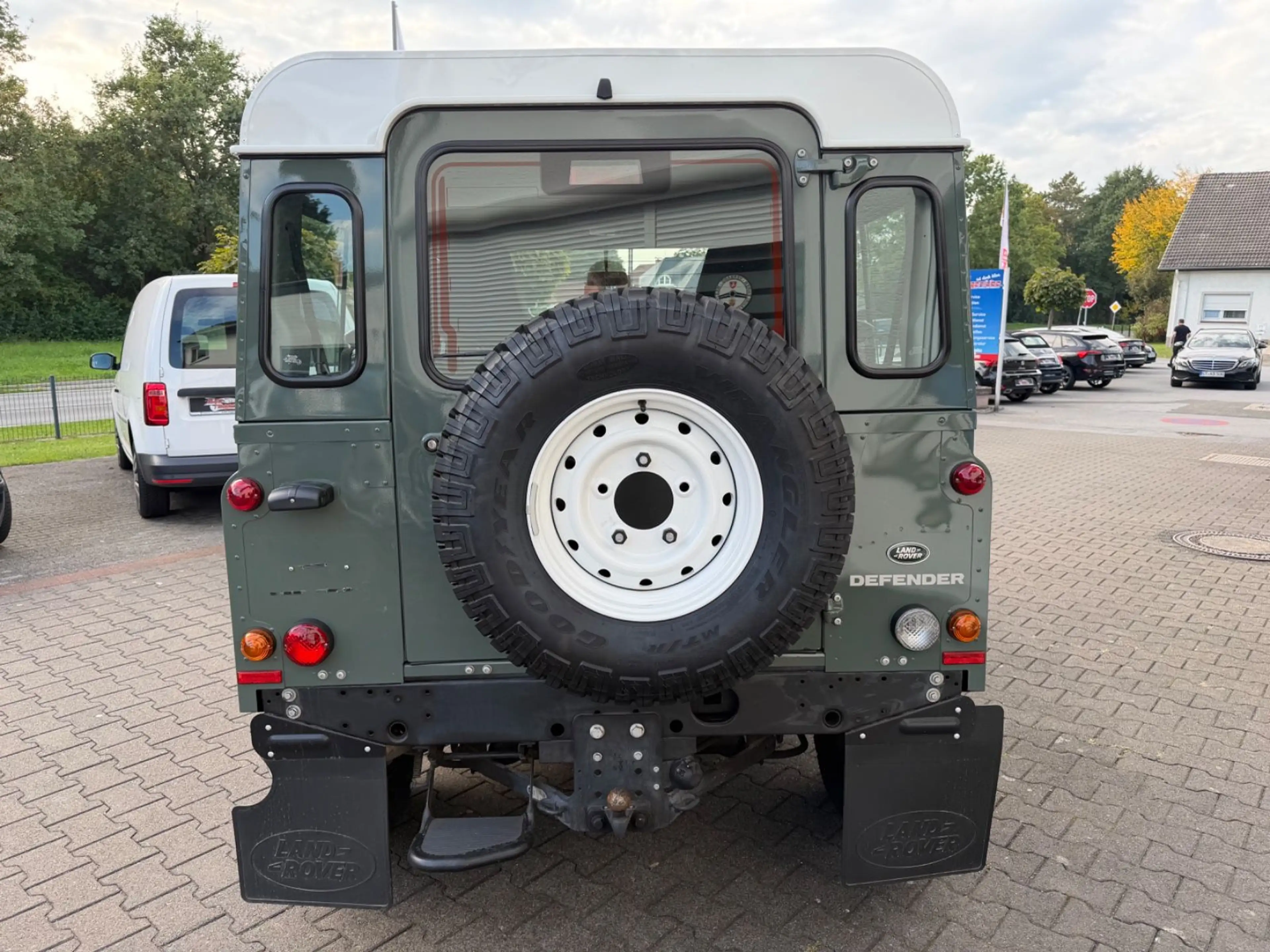 Land Rover Defender 90 E Station Wagon Deutsches FZG Klima — photo 5