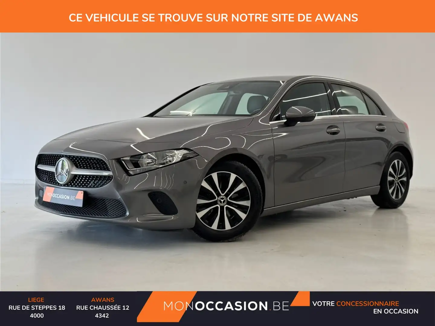 Mercedes-Benz A 180 d Business Solution Boite Auto Gps Caméra Led Grey - 1