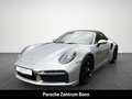 Porsche 992 911 Turbo S Cabrio Burmester Clubleder LED Argent - thumbnail 1