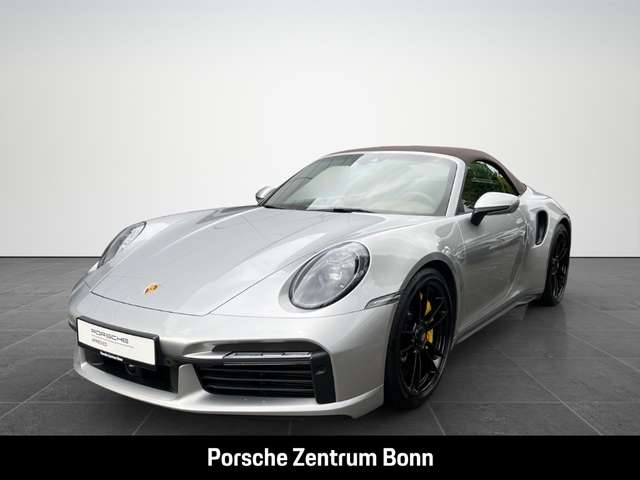 Imagine Porsche 992 911 Turbo S Cabrio Burmester Clubleder LED