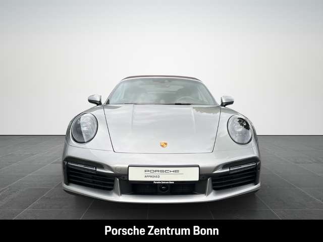 Porsche 992 911 Turbo S Cabrio Burmester Clubleder LED