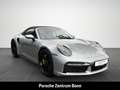 Porsche 992 911 Turbo S Cabrio Burmester Clubleder LED Argent - thumbnail 3