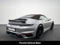 Porsche 992 911 Turbo S Cabrio Burmester Clubleder LED Argent - thumbnail 5