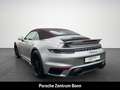 Porsche 992 911 Turbo S Cabrio Burmester Clubleder LED Argent - thumbnail 7