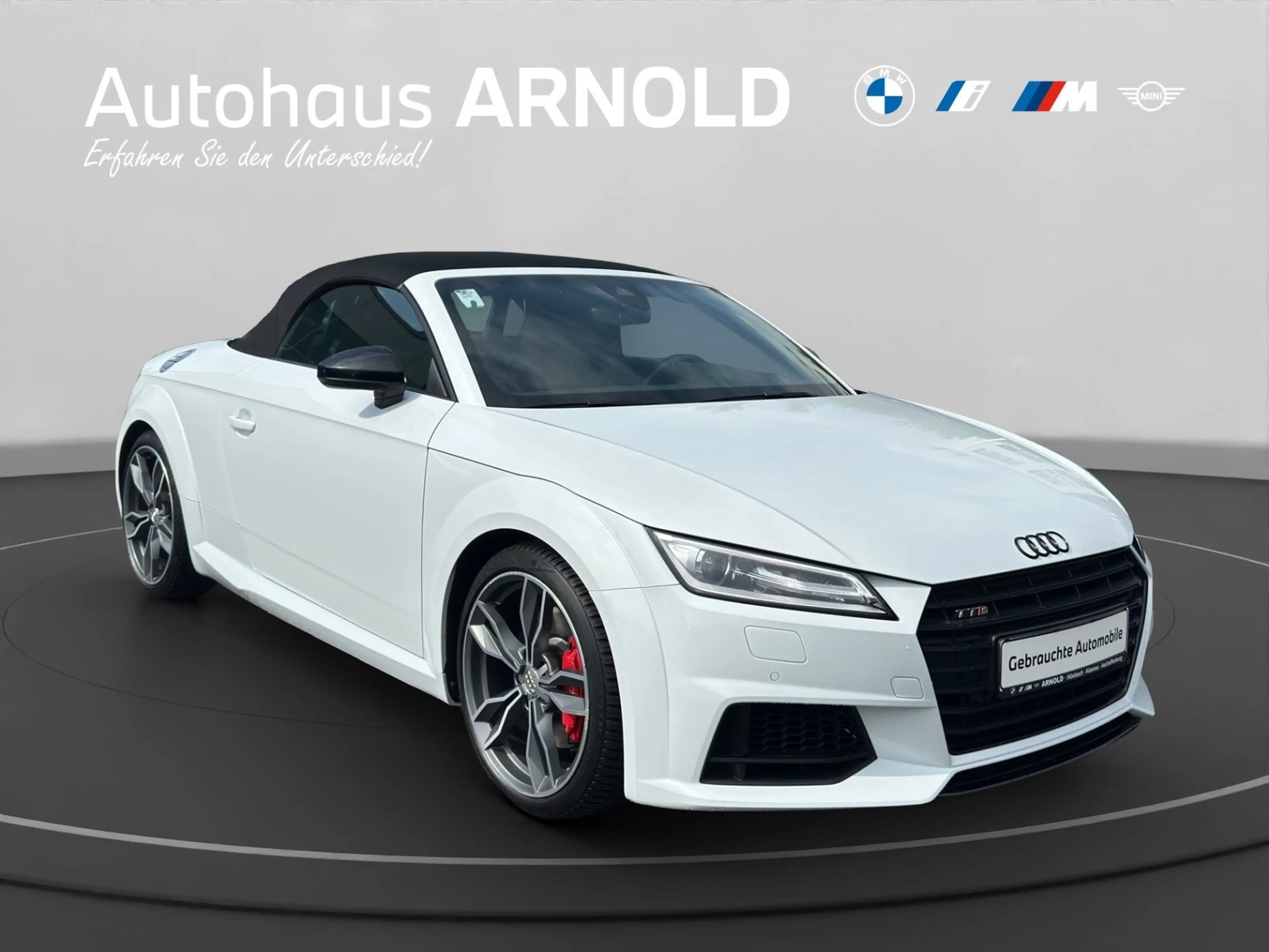 Audi TTS S Roadster Navi RFK Bang & Olufsen Klimaaut. — photo 3