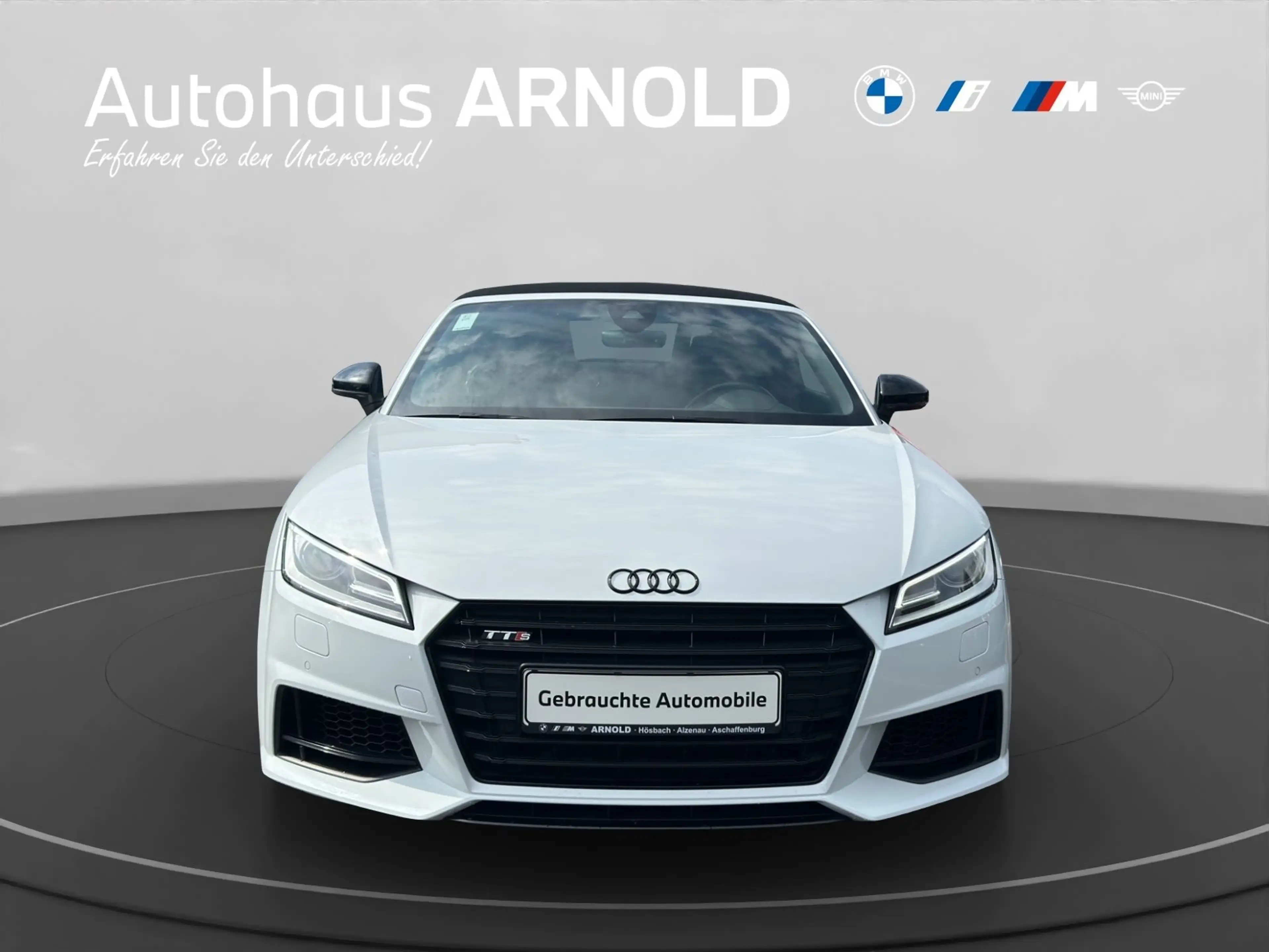 Audi TTS S Roadster Navi RFK Bang & Olufsen Klimaaut. — photo 2