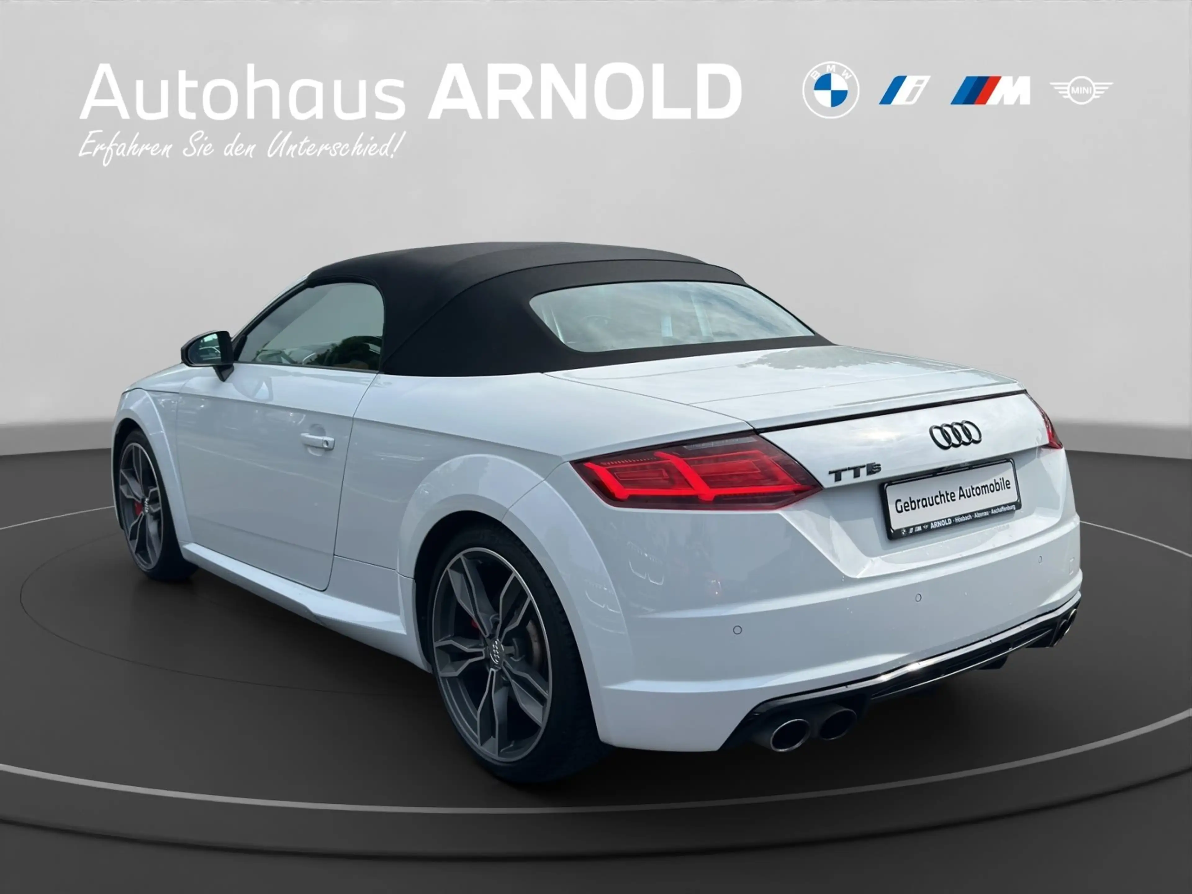 Audi TTS S Roadster Navi RFK Bang & Olufsen Klimaaut. — photo 6