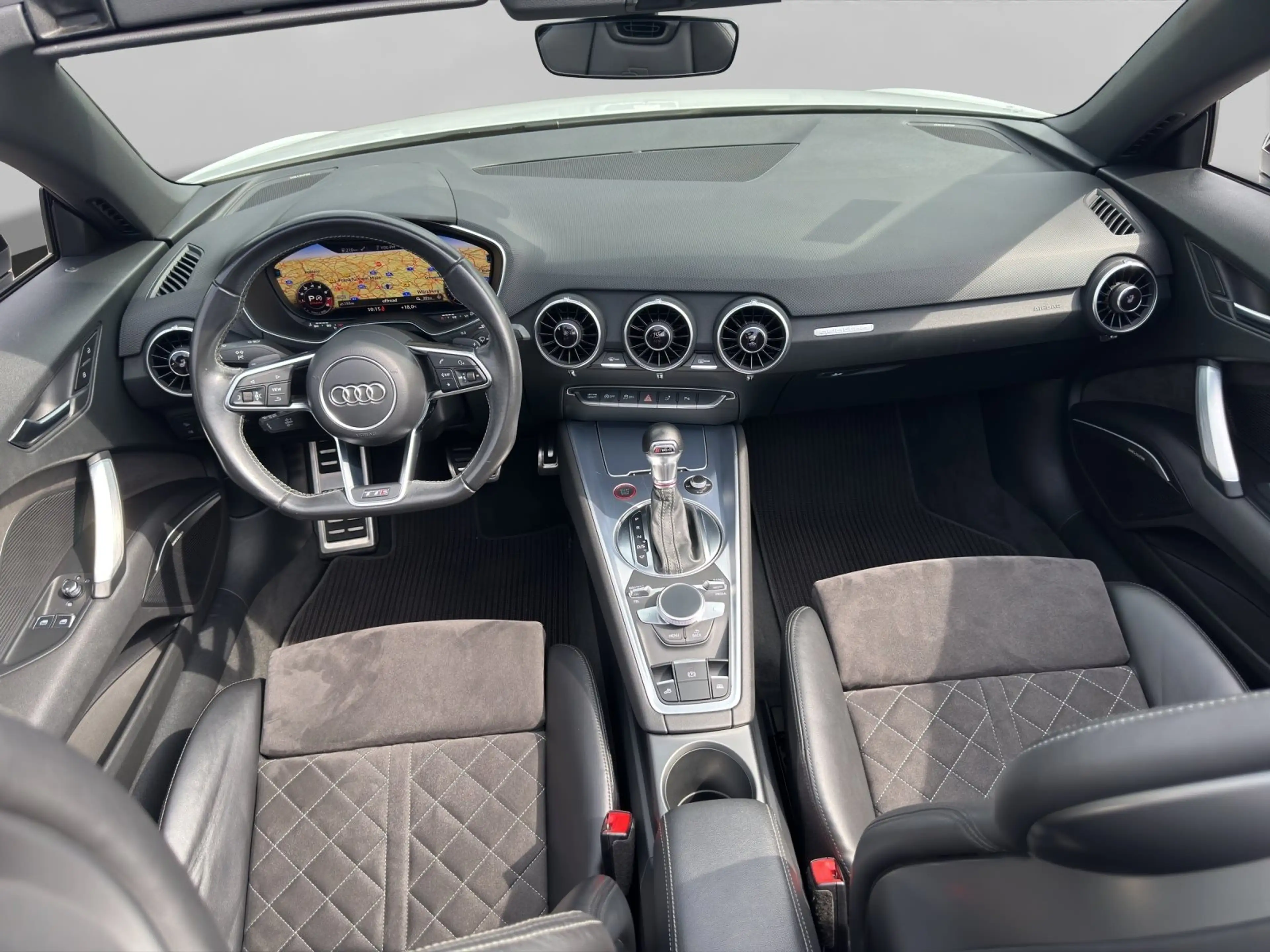 Audi TTS S Roadster Navi RFK Bang & Olufsen Klimaaut. — photo 8