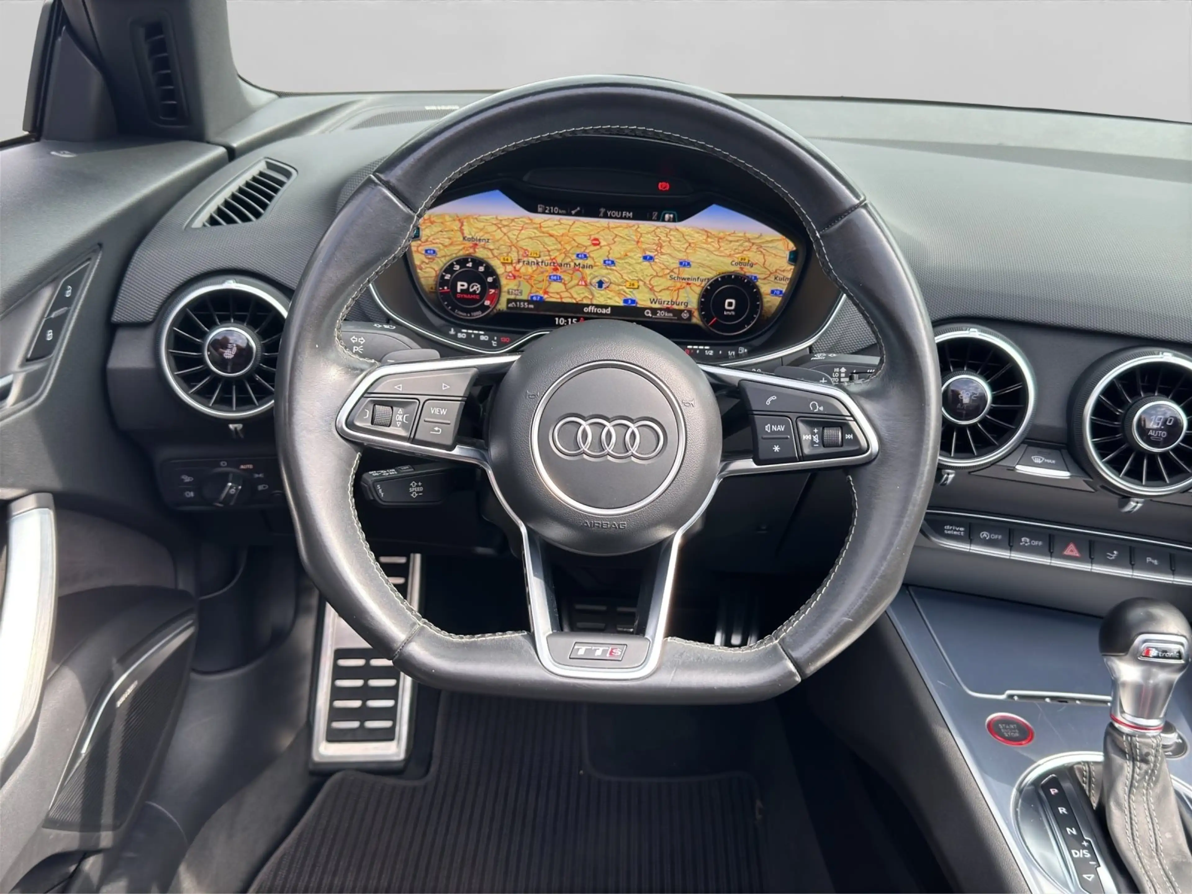 Audi TTS S Roadster Navi RFK Bang & Olufsen Klimaaut. — photo 9