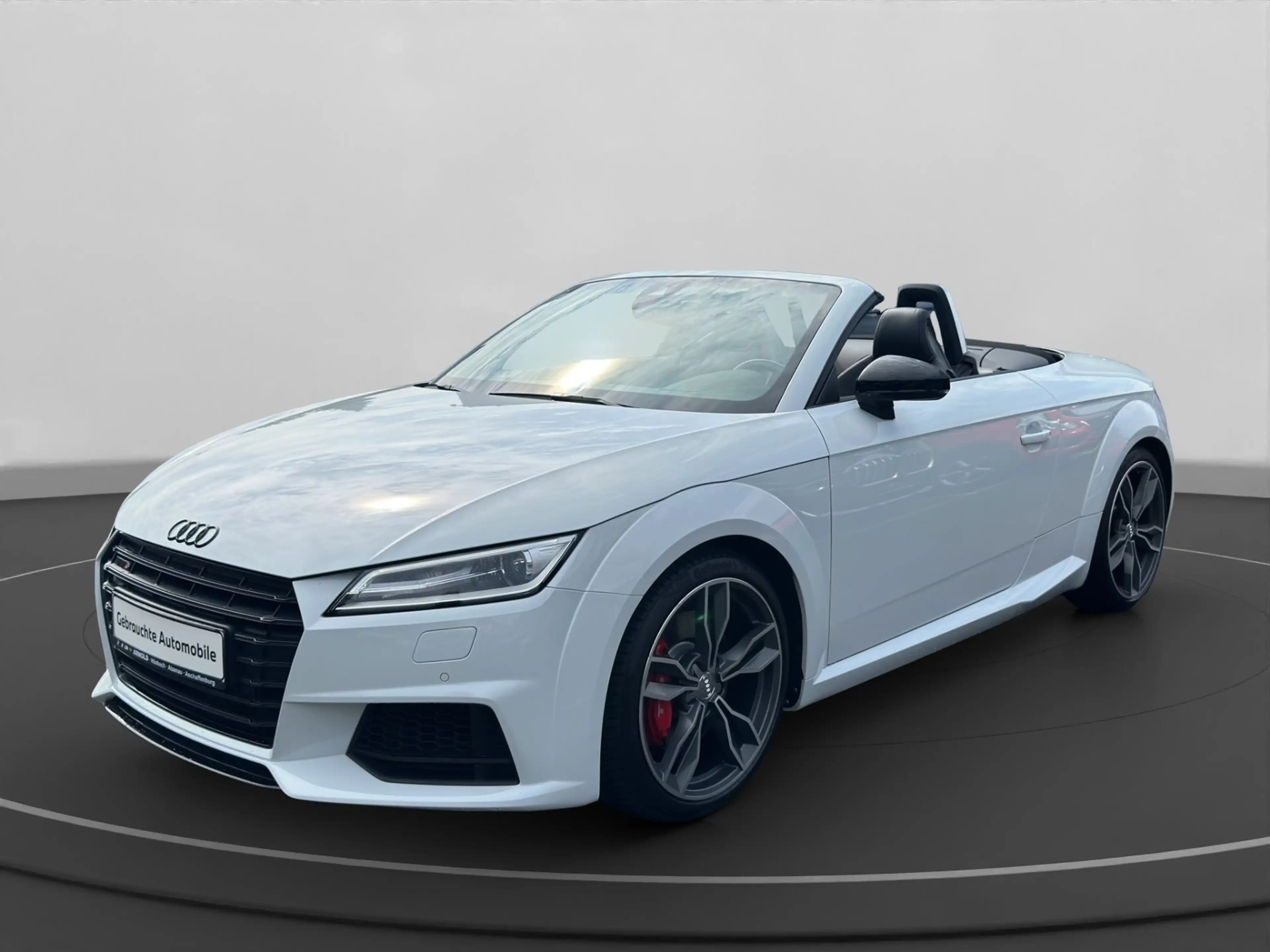 Audi TTS S Roadster Navi RFK Bang & Olufsen Klimaaut. — photo 12