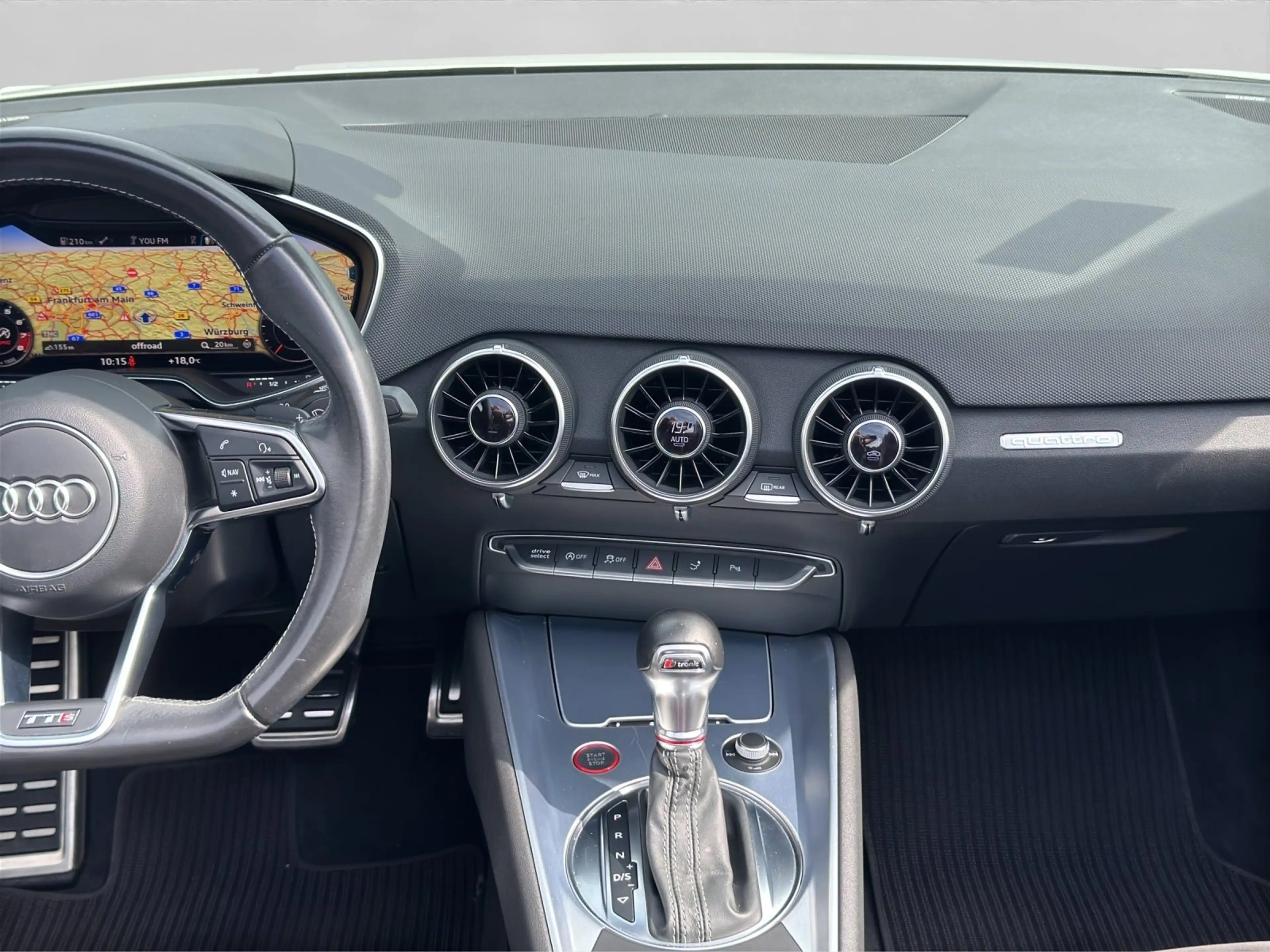 Audi TTS S Roadster Navi RFK Bang & Olufsen Klimaaut. — photo 10