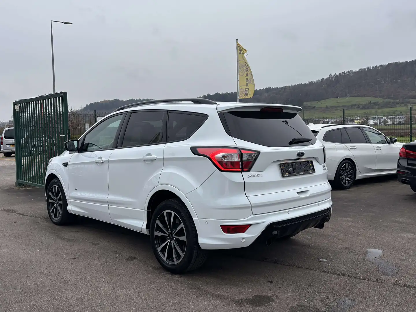 Ford Kuga Kuga 1.5 EcoBoost 4x4 Aut. ST-Line Wit - 2
