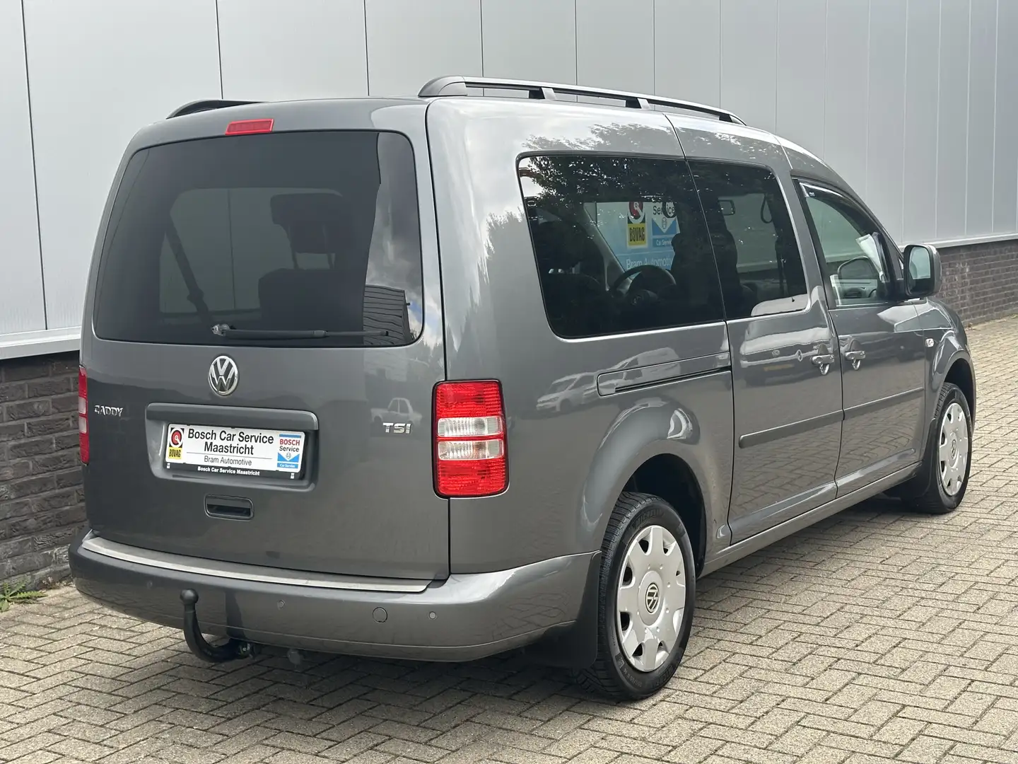 Volkswagen Caddy Maxi 1.2 TSI 7-zits Comfortline | 7p | Leder inter Gris - 2