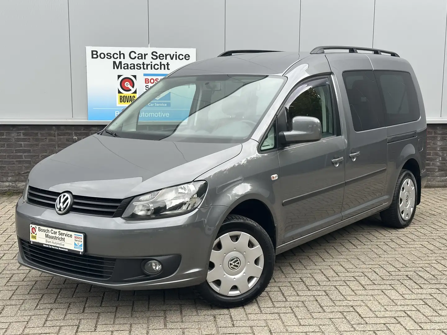 Volkswagen Caddy Maxi 1.2 TSI 7-zits Comfortline | 7p | Leder inter Gris - 1