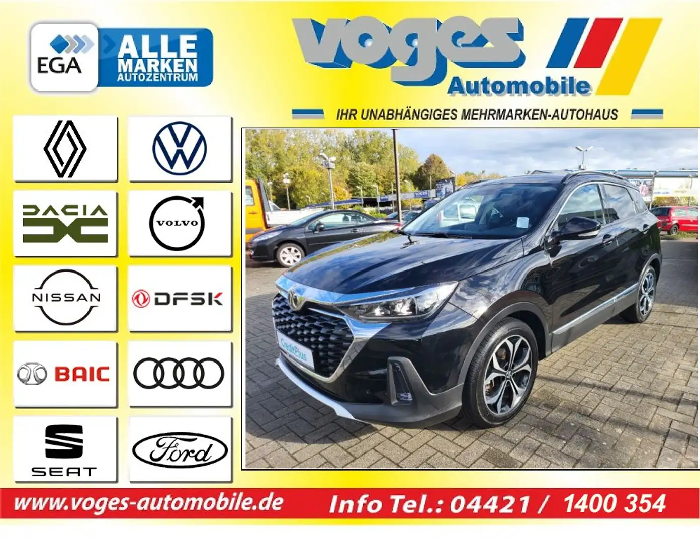 BAIC Senova X55 Beijing Luxury AUTOMATIK Schwarz - 1