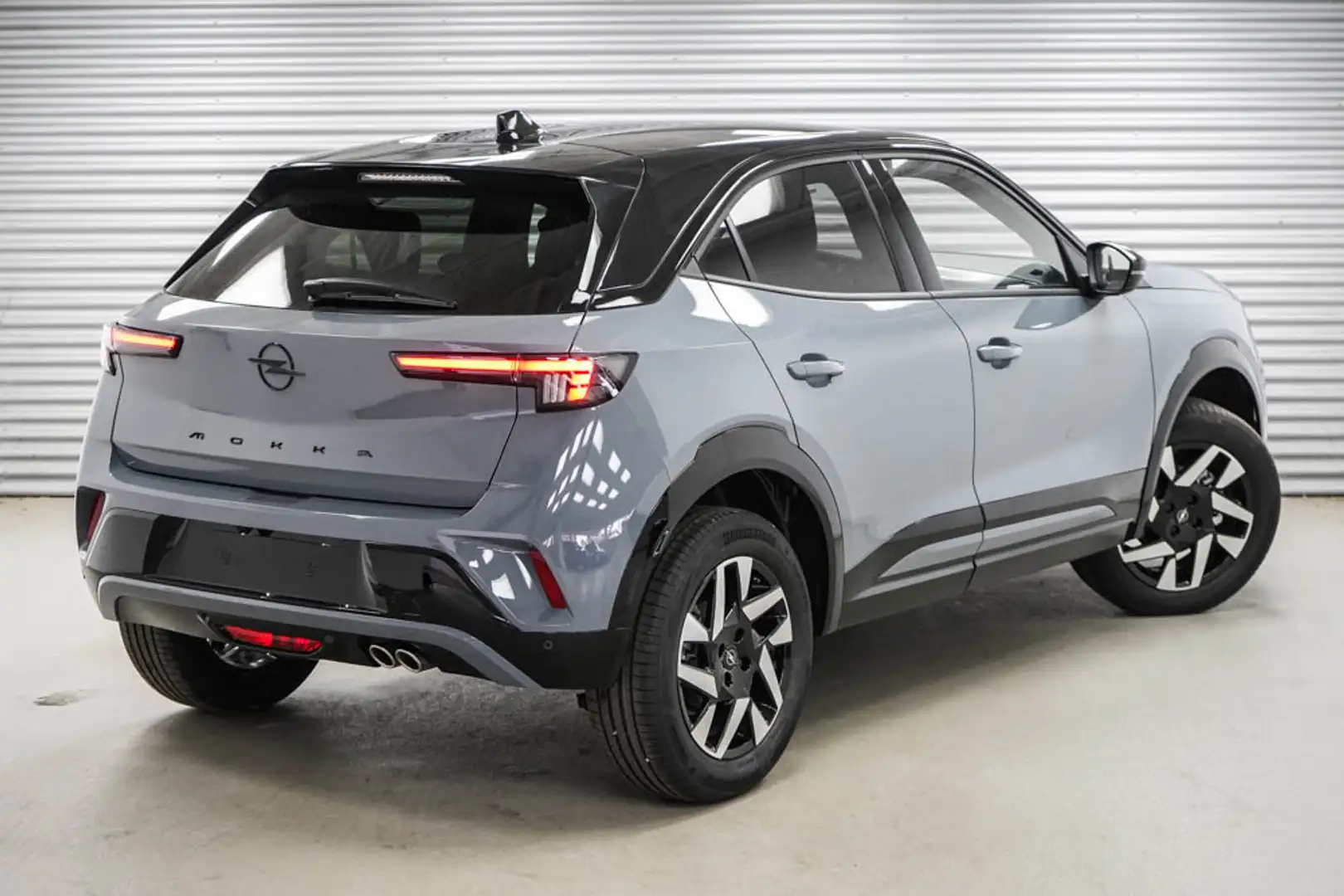 Opel Mokka 1,2 Turbo AT GS - LAGER Grau - 2