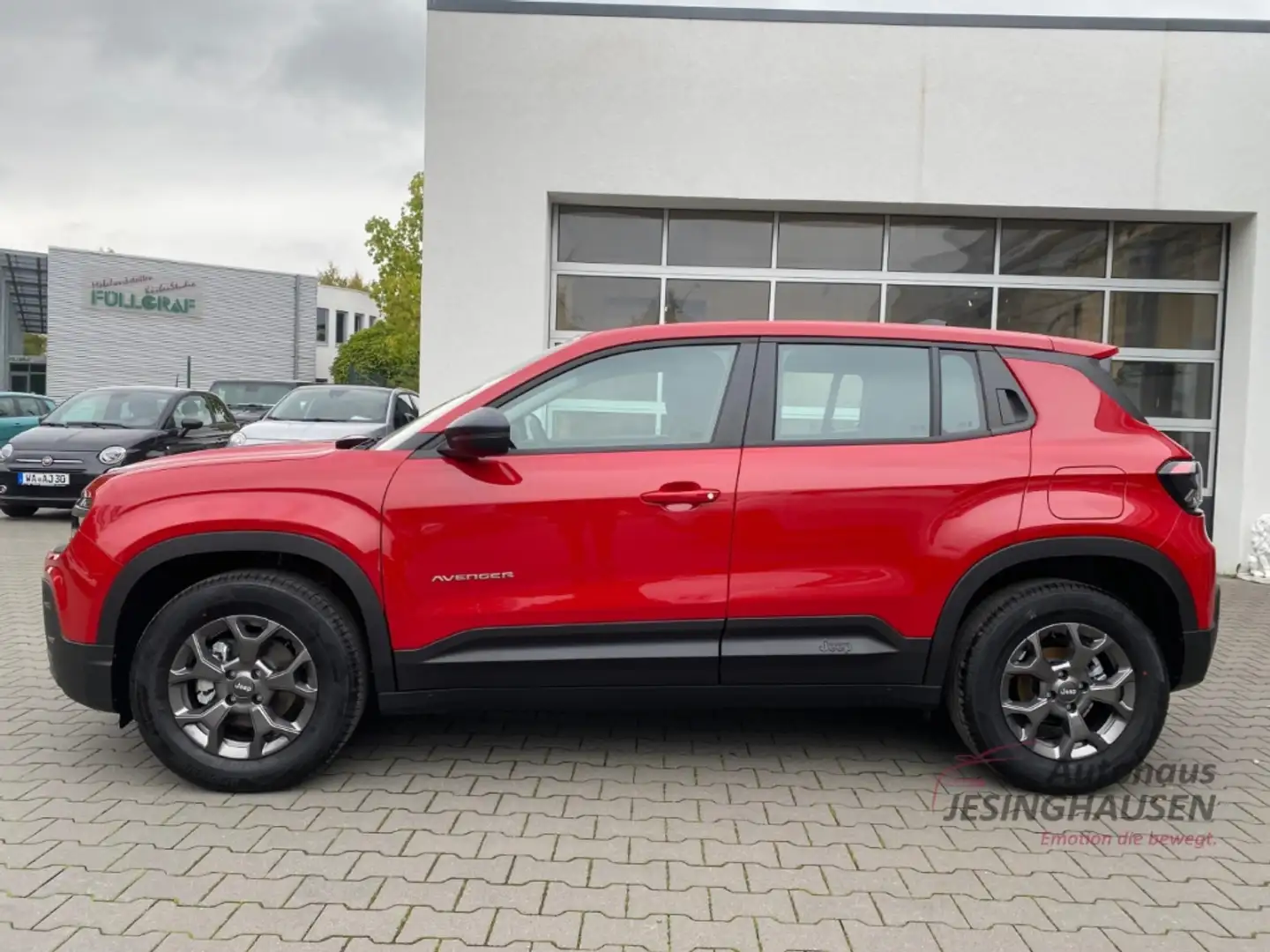 Jeep Avenger Longitude 1.2 Digitales Cockpit LED Apple CarPlay Rouge - 2