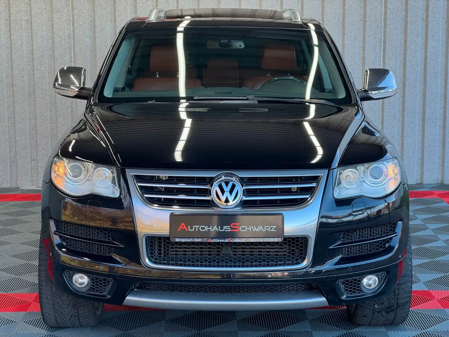 Volkswagen Touareg V6 R50 S-Dach AHK Dynaudio Stdheiz. 22` Schwarz - 2