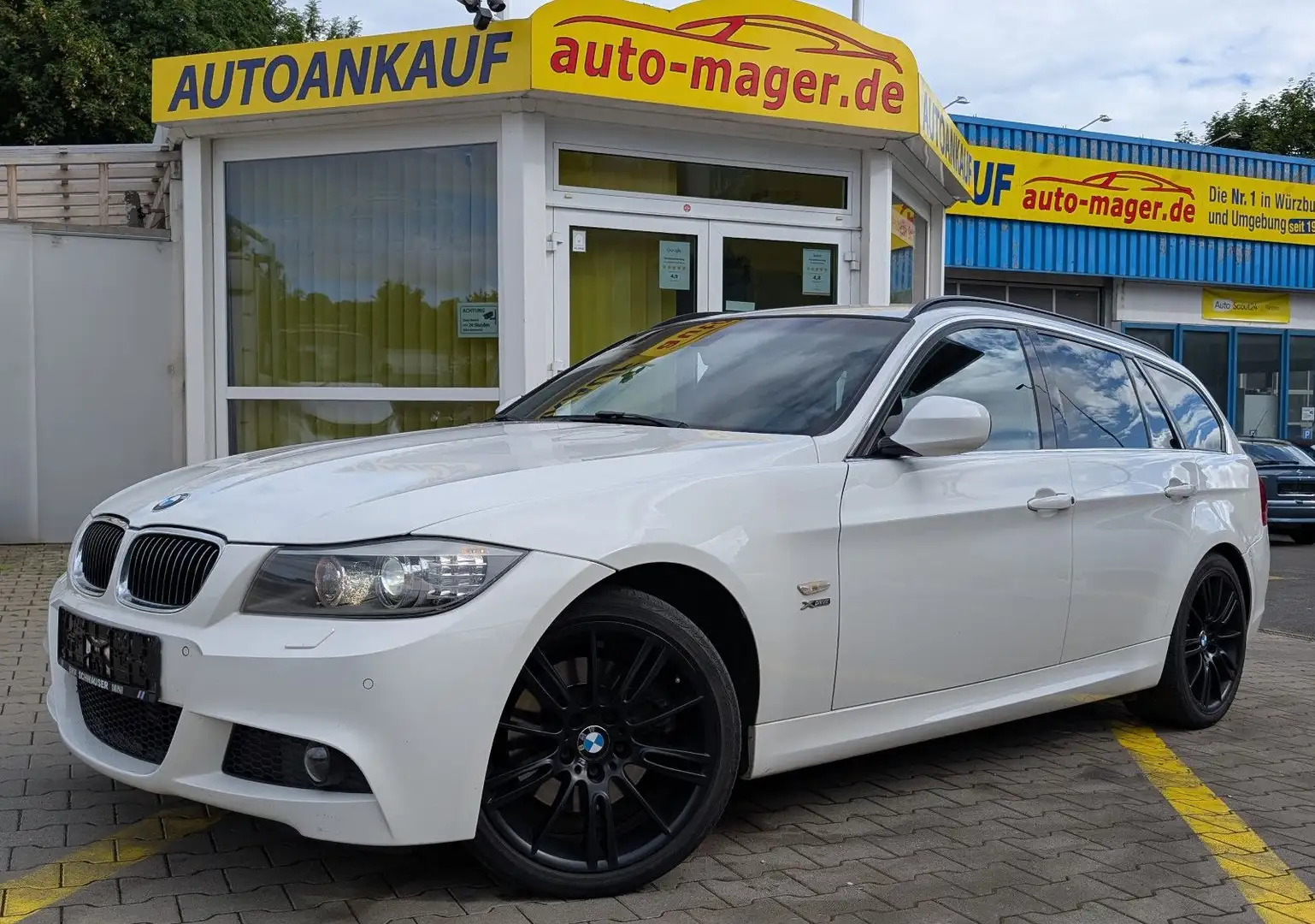 BMW 330 d xDrive M-Sport-Paket*2Hd*AHK*Garantie*TOP* Alb - 1
