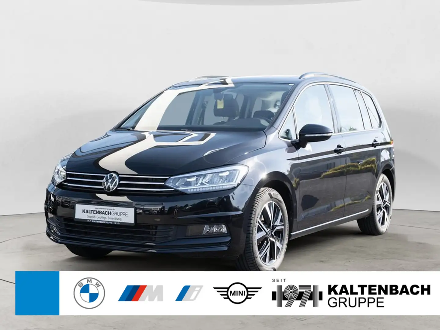Volkswagen Touran 1.5 TSI Comfortline PANO 7-SITZER ACC Schwarz - 1