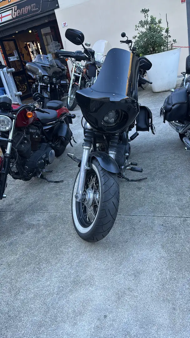 Harley-Davidson Sportster 1200 Custom Schwarz - 1