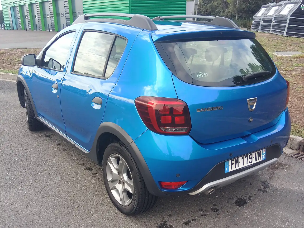 Dacia Sandero Sandero Stepway — photo 5