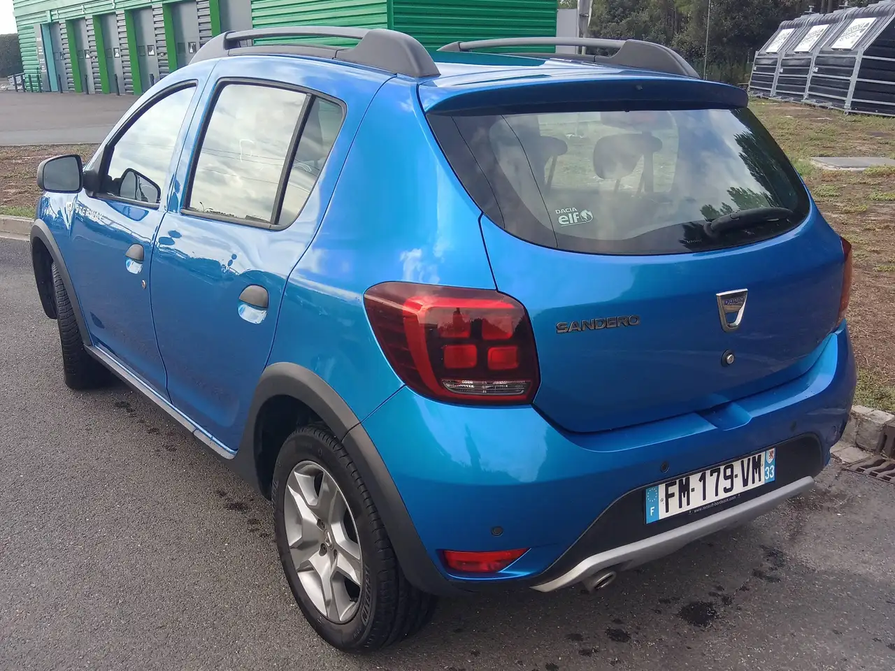 Dacia Sandero Sandero Stepway — photo 3