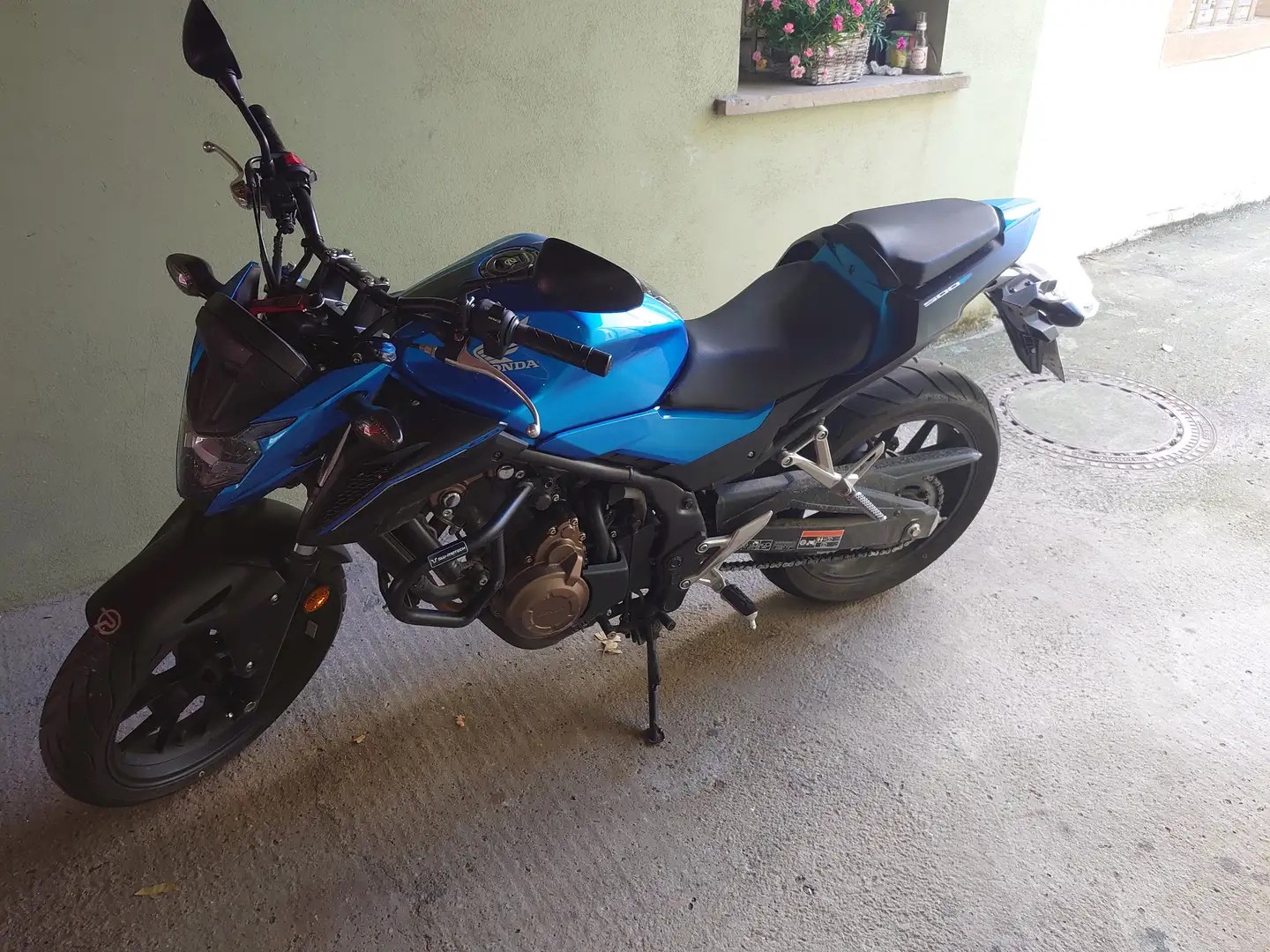 Honda CBF 500 Kék - 1