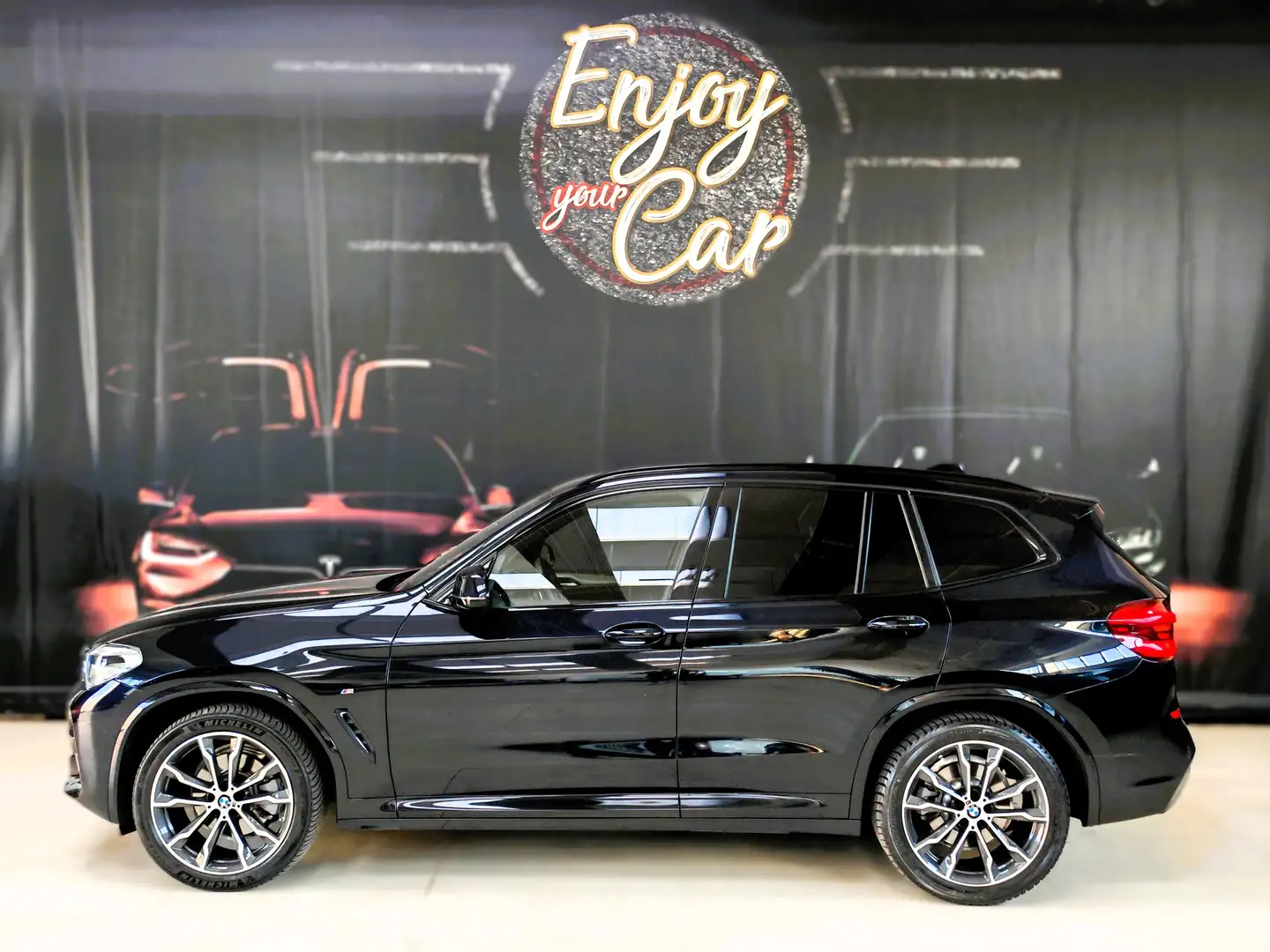 BMW X3 X3 Xdrive 20d mhev 48V Msport IVA ESPOSTA Negro - 2