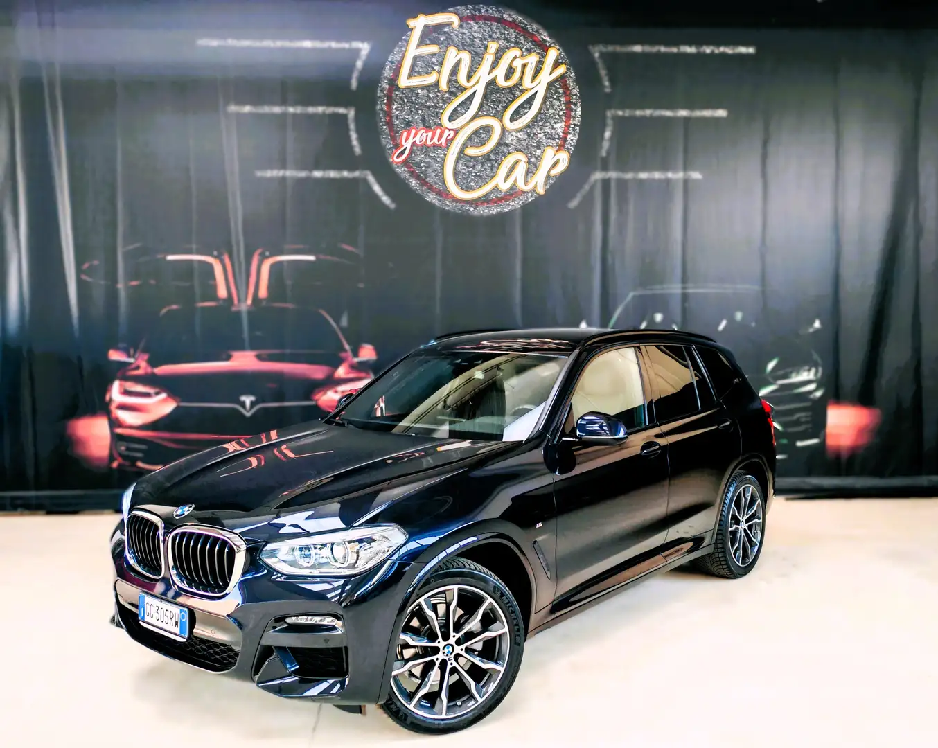 BMW X3 X3 Xdrive 20d mhev 48V Msport IVA ESPOSTA Negro - 1