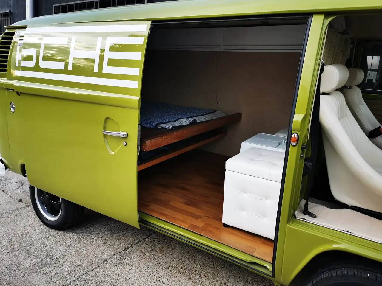 Volkswagen T2 FURGONE PORSCHE SERVICE, foto 7