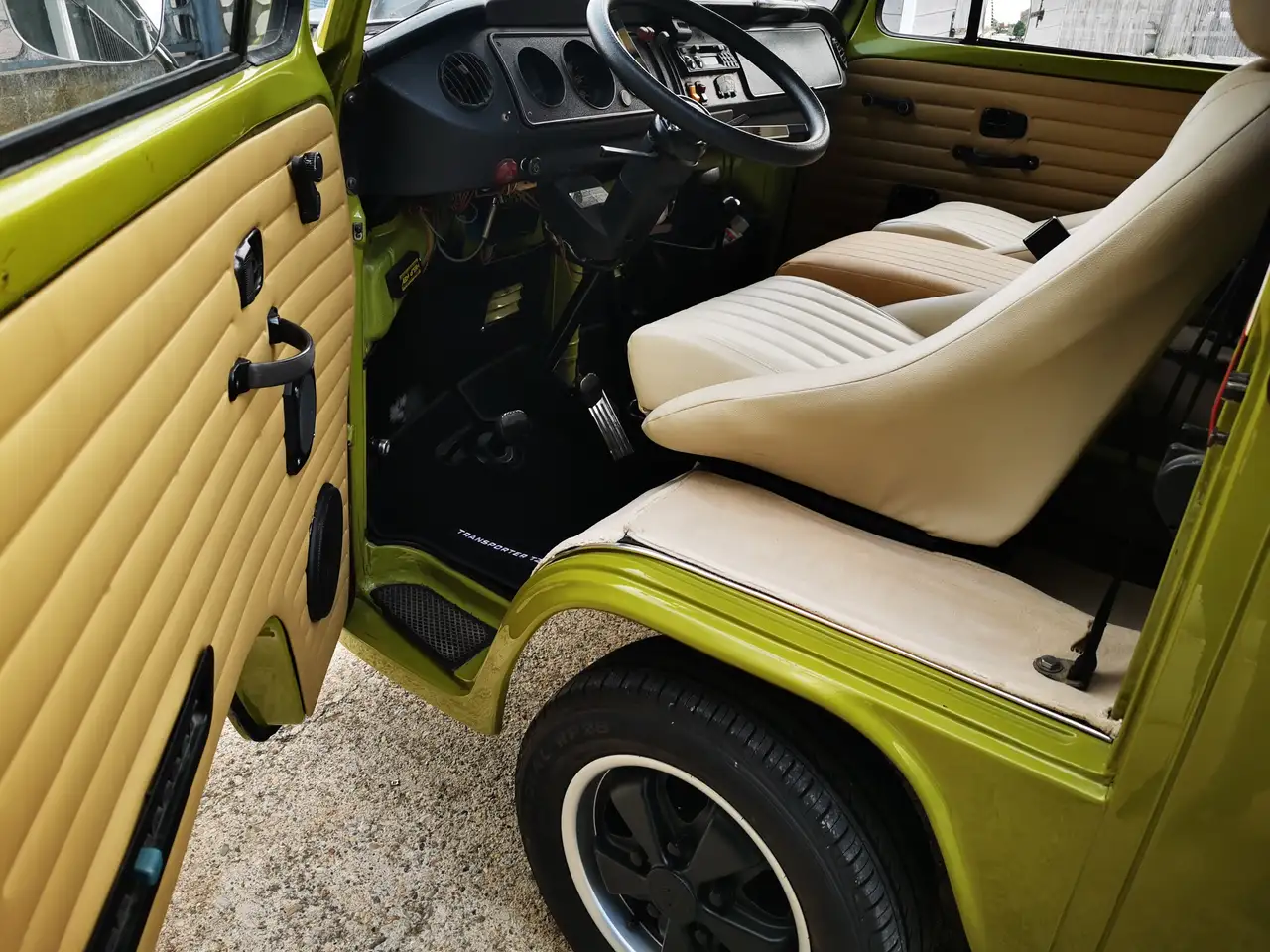 Volkswagen T2 FURGONE PORSCHE SERVICE, foto 9
