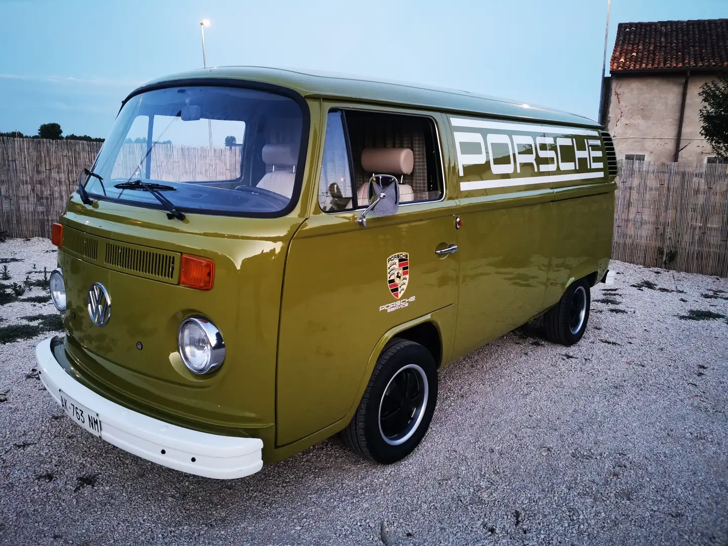 Volkswagen T2 FURGONE PORSCHE SERVICE Groen - 1