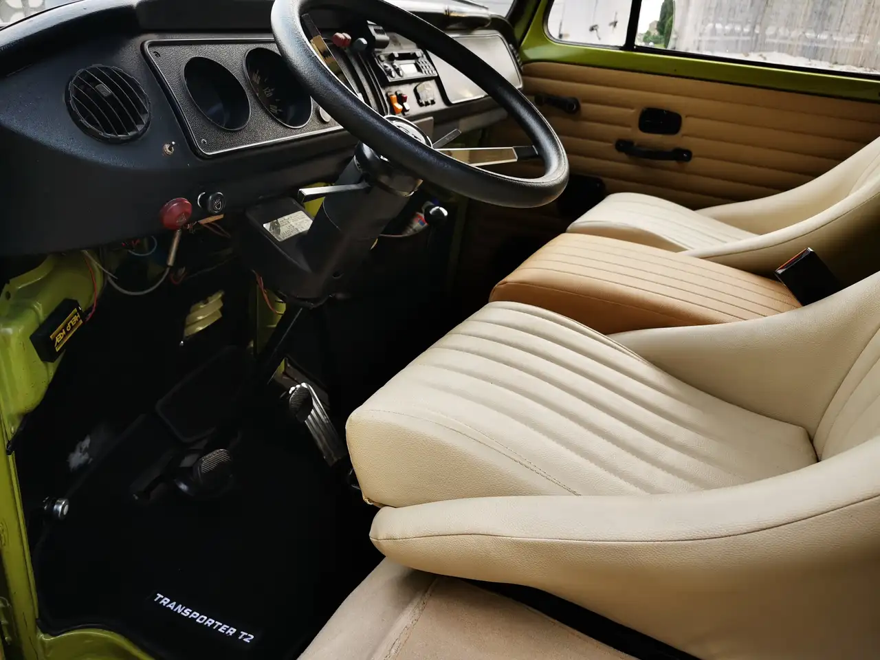 Volkswagen T2 FURGONE PORSCHE SERVICE, foto 6