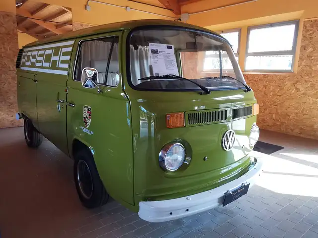 Volkswagen T2 FURGONE PORSCHE SERVICE