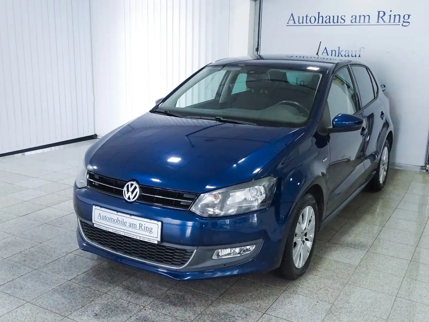Volkswagen Polo V Life Klimaauto. Sitzheizung PDC !! Blu/Azzurro - 2