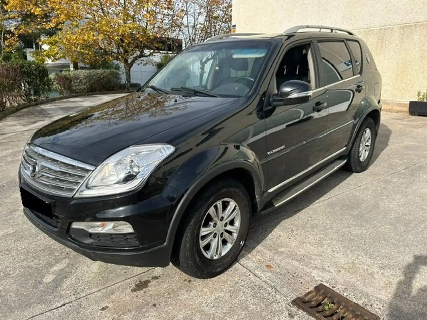 SsangYong Rexton W 200 e-Xdi Limited 4x4 Noir - 1