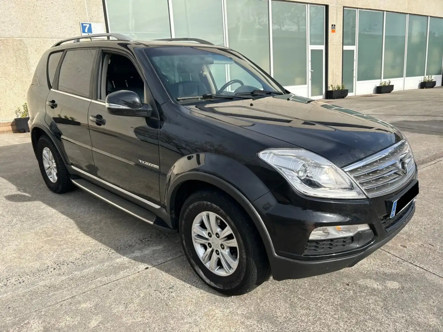 SsangYong Rexton W 200 e-Xdi Limited 4x4 Noir - 2
