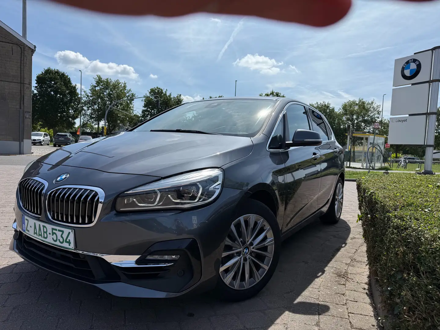 BMW 220 Active Tourer 220iAS,M Pack!C.T.+Car-Pass!GARANTIE Gris - 1