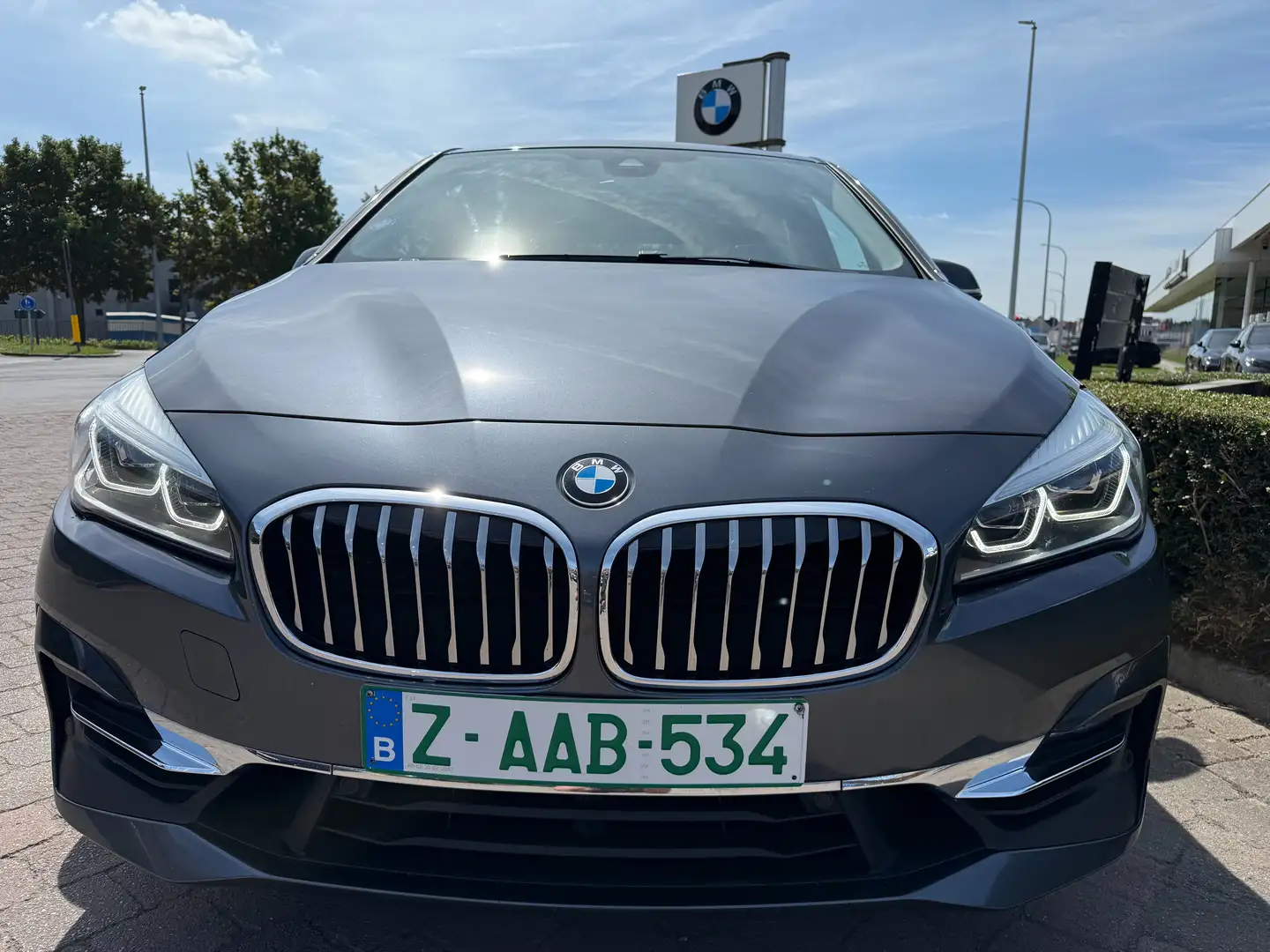 BMW 220 Active Tourer 220iAS,M Pack!C.T.+Car-Pass!GARANTIE Gris - 2