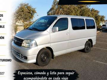 Hiace 2.5 D4D CORTA 110CV