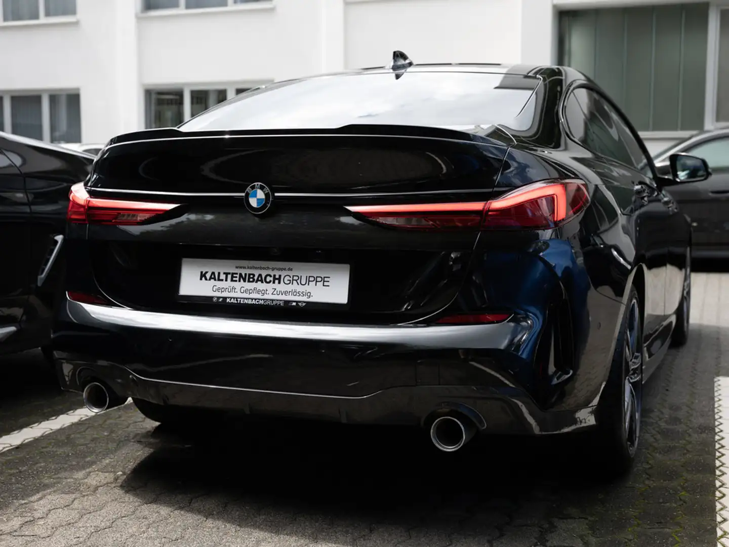 BMW 218 d Gran Coupe M-Sport LED W-LAN NAVI KAMERA Noir - 2