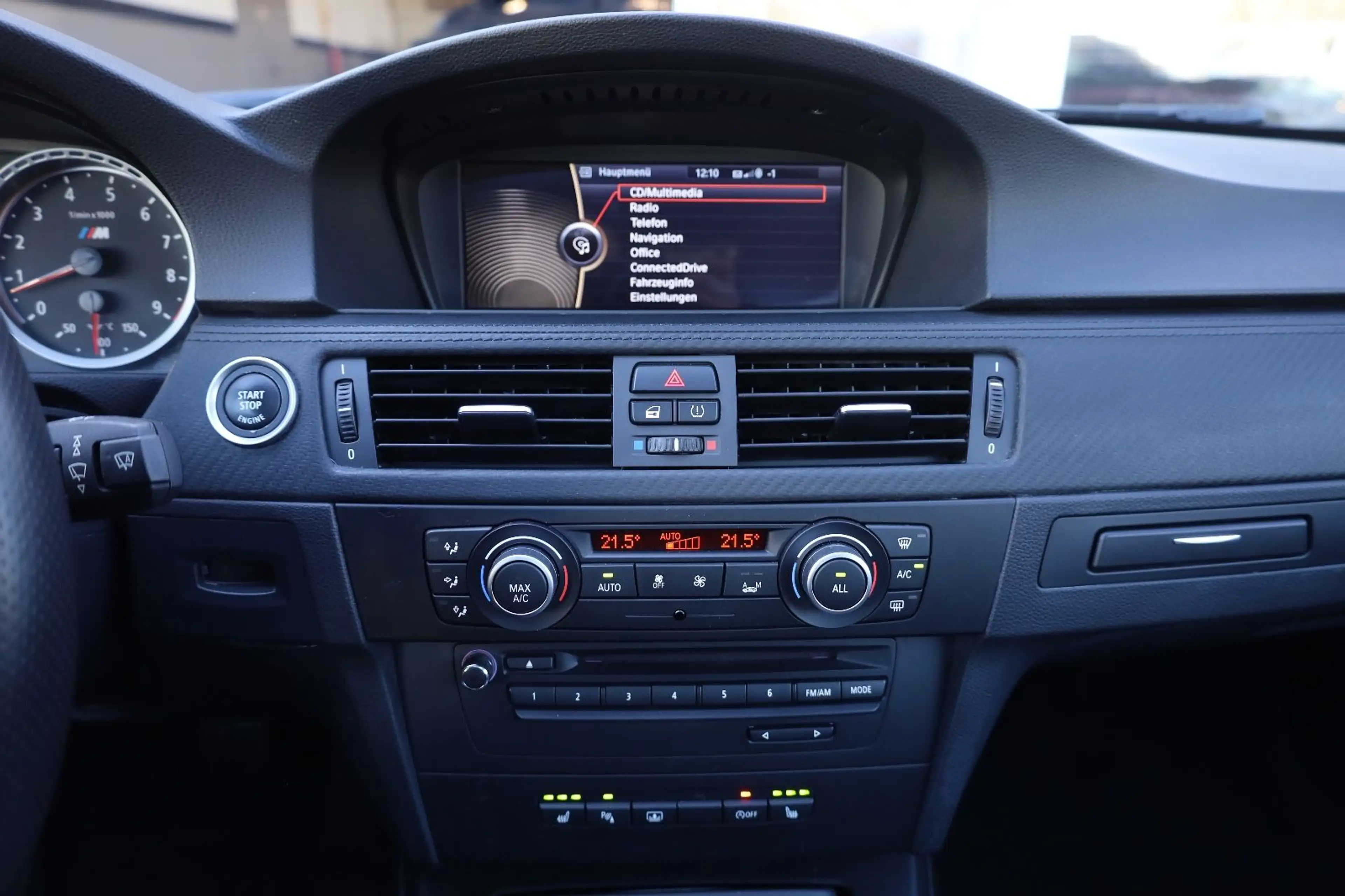 BMW M3 Coupé/M/KAMERA/PDC/XENON/SHZ/SBD/Tempomat/R19 — photo 14