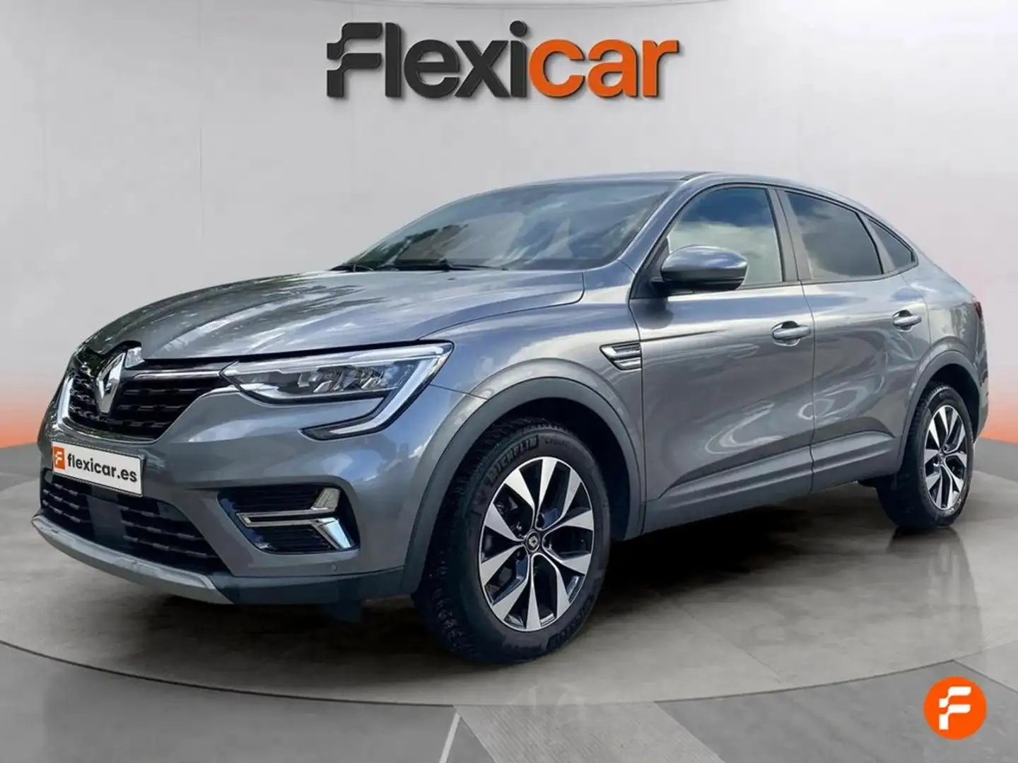 Renault Arkana Evolution E-TECH full hybrid 105kW(145CV Gris - 2