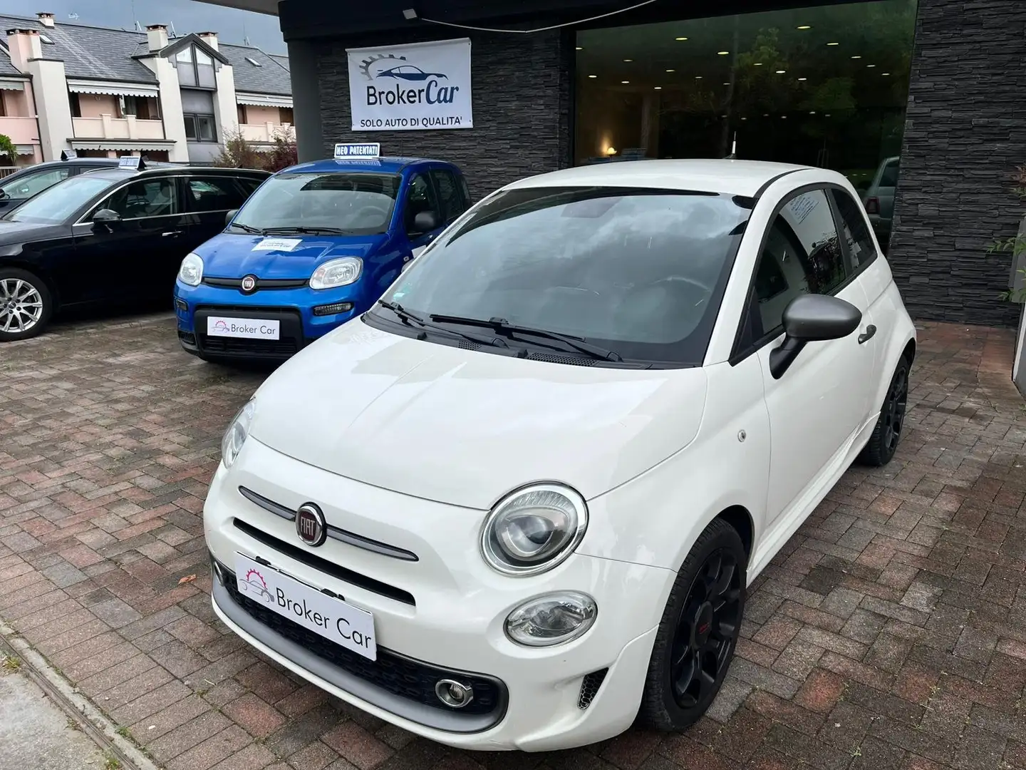 Fiat 500 1.2 S 69cv Blanco - 1